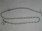 TIE OUT CHAIN FOR DOGS   MEDIUM   2.5MM X 6FT