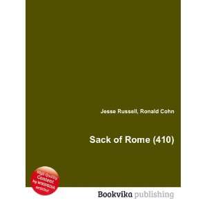  Sack of Rome (410) Ronald Cohn Jesse Russell Books