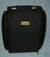 NEW DeWALT NASCAR Racing Suitcase Luggage Carry On Bag  