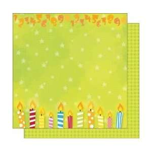  Creation Lets Party Glitter Double Sided Cardstock 12X12 Blow Out 