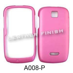   FOR MOTOROLA THEORY WX430 RUBBERIZED PINK Cell Phones & Accessories