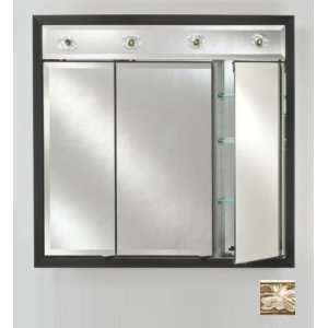   Cabinet with Contemporary Lights   Aristocrat Silver  Home