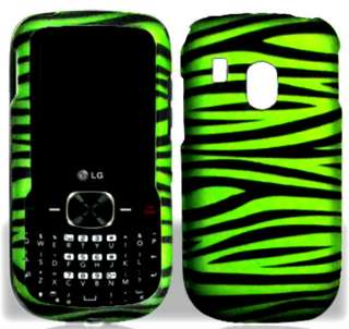 Straight Talk / Net10 LG LG500G Faceplate Snap on Phone Cover Hard 