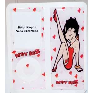  Betty Boop Heart Ipod Nano 4 Skin Cover 