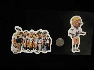 GREEN BAY PACKERS  ASSORTED NFL STICKERS 4ct  