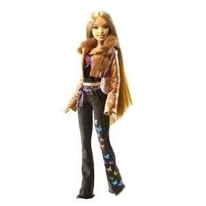    Barbie Fashion Fever Doll Butterfly Diva Barbie Toys & Games