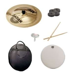 18 Inch AAX Chinese Pack with Cymbal Bag, Snare Head, Drumsticks, Drum 