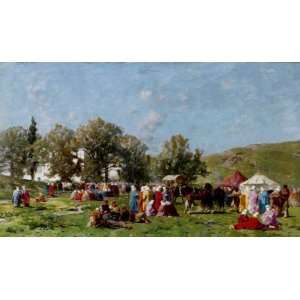  FRAMED oil paintings   Alberto Pasini   24 x 14 inches 