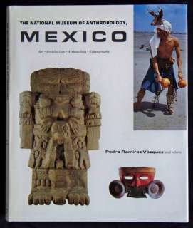 1968 National Museum of Anthropology Mexico Vazquez  