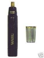BARBERS WAHL BRAND NOSE & EAR TRIMMER WET/DRY  