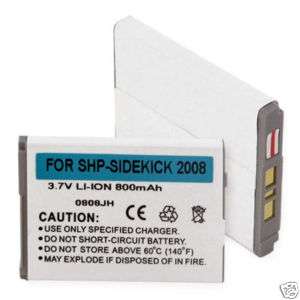 Battery For Sharp Sidekick 2008 Replaces PV BL41 NEW  