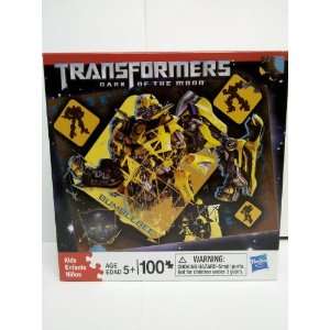 Transformers 3 Dark of the Moon Bumblebee 100 Piece Puzzle 
