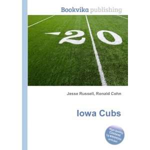  Iowa Cubs Ronald Cohn Jesse Russell Books