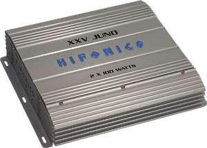 NEW HIFONICS XXV JUNO 2 Ch Amplifier w/Subsonic Filter  