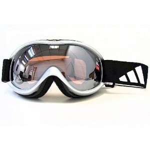 ADIDAS a133/50 Yodai Silver Metal 6067 Snow Goggles  