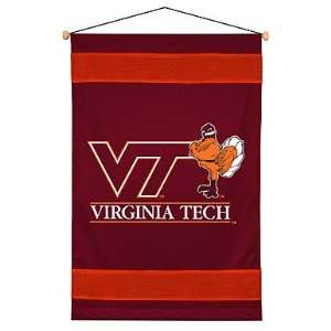   Virginia Tech Hokies   Team Logo Wall Hanging Decor Accent Home