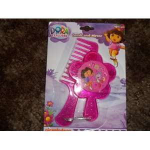  Dora The Explorer Comb and Flower Mirror 