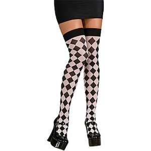  Sexy Harlequin Thigh Highs Beauty