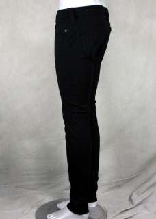 True Religion Jeans brand womens Stella Skinny stretch pants BLACK 