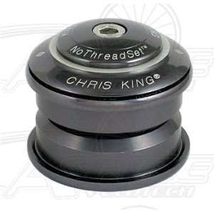  Chris King 1 1/8 Inset Headset Pewter New Sports 