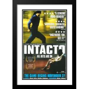  Intacto 32x45 Framed and Double Matted Movie Poster 