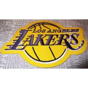  NBA Los Angeles LA LAKERS Large Embroidered PATCH 