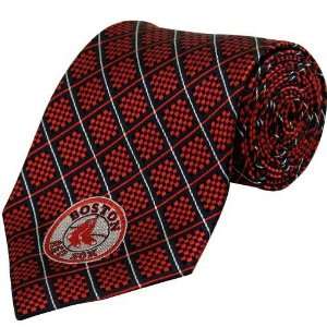  Boston Red Sox Woven Silk Tie