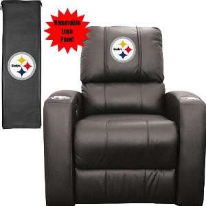  XZipit Pittsburgh Steelers Home Theater Recliner Sports 