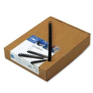  GBC CombBind Spines, 1/2 85 Sheet Capacity, 100 Count 