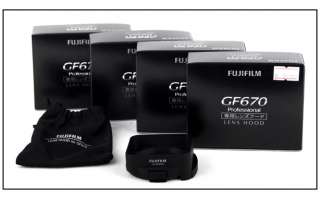 New* Fuji/Fujifilm GF670 6X6 Professional lens hood  