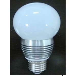  3Watt E27 Led White Light Bulb