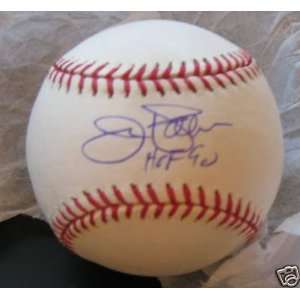  Jim Palmer Signed Ball   New Official Hof   Autographed 