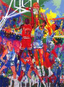 LEROY NEIMAN ORLANDO MAGIC SOLD OUT EDITION  