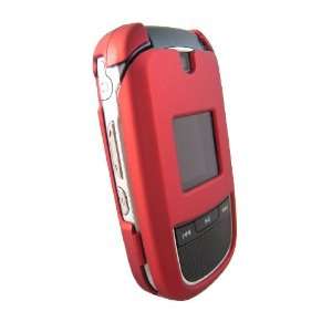   EverWin LG VX8360 Snap On Hard Case   Red Cell Phones & Accessories