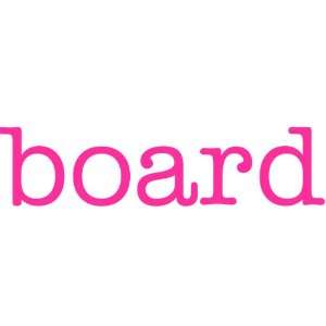  board Giant Word Wall Sticker