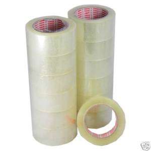 14 Roll CLEAR Packing Box Shipping Tape 2 X 110 YD 330  
