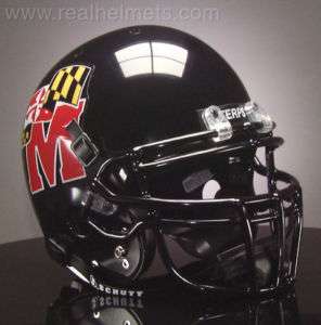 MARYLAND TERRAPINS 1997 2000 FULL SIZE Football Helmet  