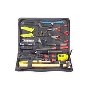  Compucable General Purpose Electronic Tool Kit W/Case 37PC 