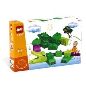  LEGO Duplo Explore 3511 Funny Crocodile Toys & Games