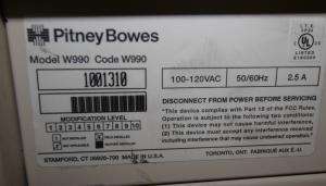 Mailing Label Lot  Pitney Bowes W990, AutoMeca Accufast Feeder,Tabber 