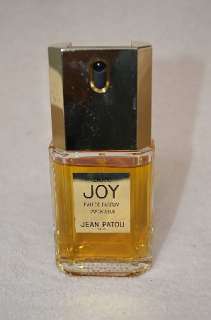 VINTAGE EAU de JOY PERFUME 1.5 Oz Jean PATOU Eau de Parfum Original 