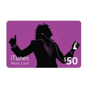  Apple Itunes Gift Card   Code (50$) 