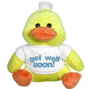  Get Well Soon Duckie Custom Plush Duckie Toys & Games