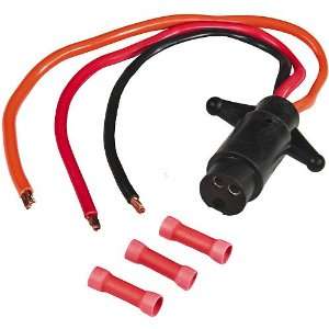  Boat Side Female Connector 6 (24 Volt) By Sierra Inc 