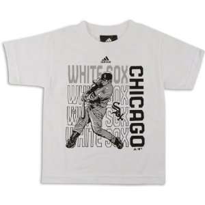   White Sox White Kids (4 7) Swift Sweep T Shirt