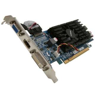 Gigabyte GV N210D3 1GI GeForce 210 1GB DDR3 Video Card  