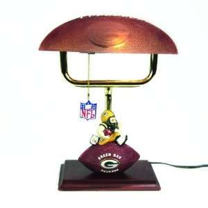  14 NFL Green Bay Packers Football Mascot Office Desk Lamp 