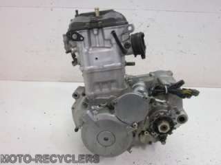 03 DRZ400E DRZ400 DRZ 400 E engine motor 26  