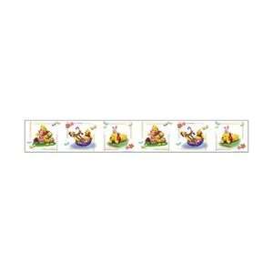  DNU Decorative Wall Border   Pooh and Friends  USE 861019 