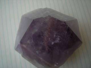 New Brazil Natural Amethyst Point Paperweight 3.5 X3X3  